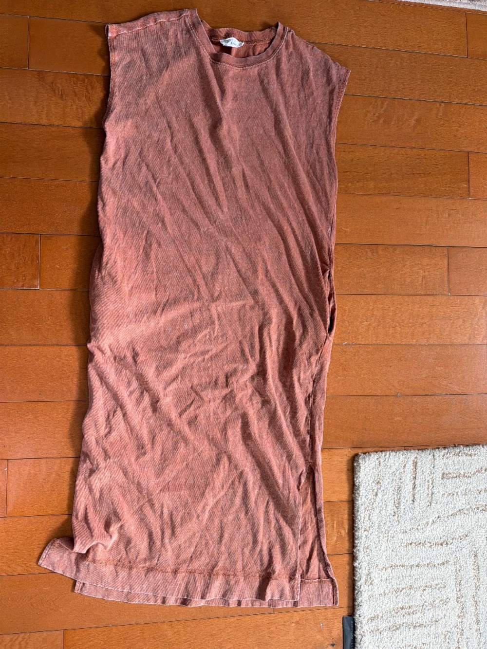 Talulah On The Go Midi Dress in Clay